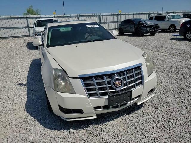 2012 Cadillac Cts Luxury Collection VIN: 1G6DG5E5XC0155063 Lot: 71849915
