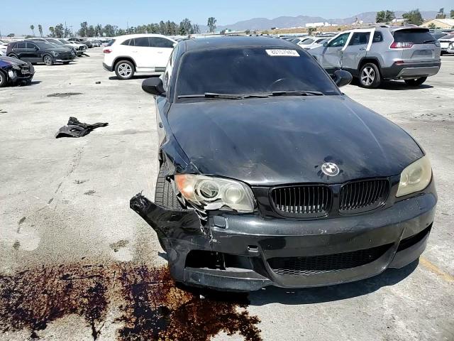 2011 BMW 135 I VIN: WBAUC9C59BVM09587 Lot: 80157945