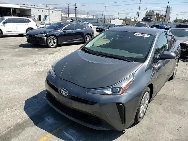 2019 Toyota Prius VIN: JTDKARFU8K3083229 Lot: 81836535