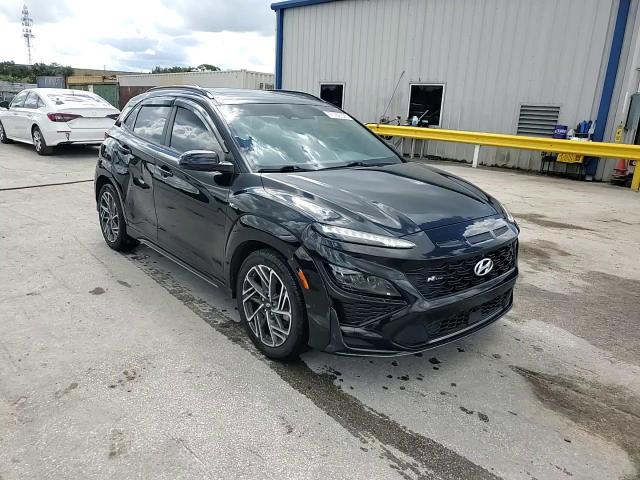 2022 Hyundai Kona N Line VIN: KM8K33A38NU900473 Lot: 71743525