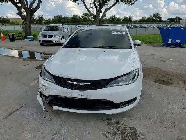 2015 Chrysler 200 S VIN: 1C3CCCBB4FN536678 Lot: 81871915