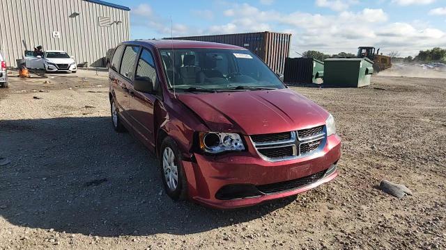 2015 Dodge Grand Caravan Se VIN: 2C4RDGBG1FR543533 Lot: 81491395