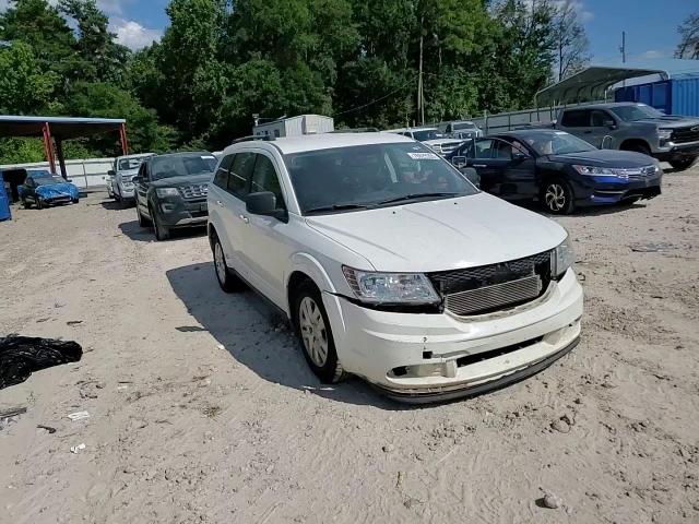 2017 Dodge Journey Se VIN: 3C4PDCAB0HT637117 Lot: 70629555