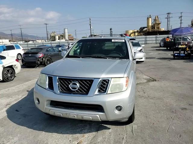2008 Nissan Pathfinder S VIN: 5N1AR18U98C621511 Lot: 80754455