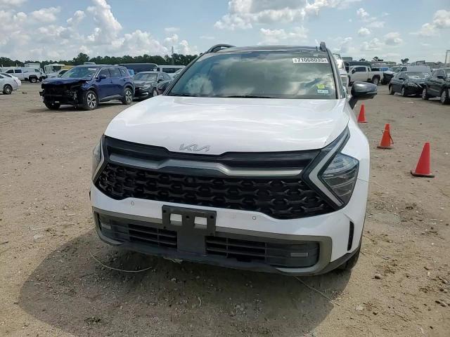 2023 Kia Sportage X-Pro VIN: 5XYK7CAF3PG119514 Lot: 71068035