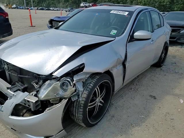 2013 Infiniti G37 VIN: JN1CV6AR3DM766126 Lot: 81064355