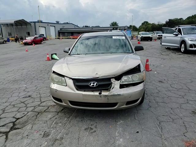 2007 Hyundai Sonata Gls VIN: 5NPET46C67H262317 Lot: 71419605