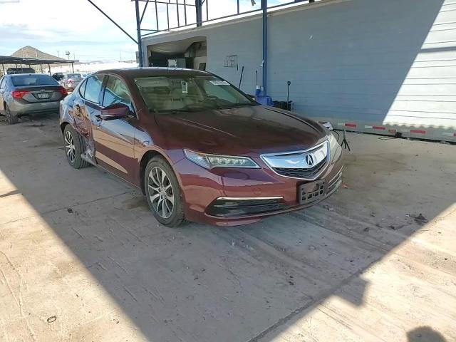 2015 Acura Tlx VIN: 19UUB1F32FA009855 Lot: 70911615