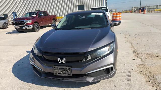 2019 Honda Civic Lx VIN: 19XFC2F60KE039125 Lot: 71107085