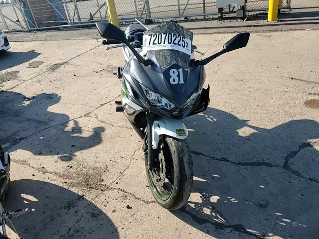 2022 Kawasaki Ex650 N VIN: ML5EXEN19NDA75213 Lot: 72070225