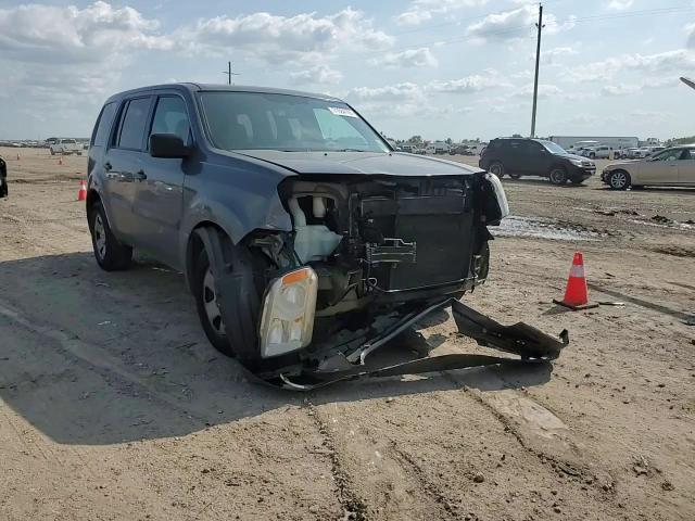 2014 Honda Pilot Lx VIN: 5FNYF4H24EB032893 Lot: 71684165