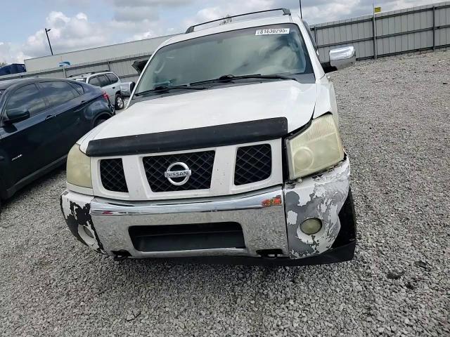 2007 Nissan Armada Se VIN: 5N1AA08C37N702130 Lot: 81630295
