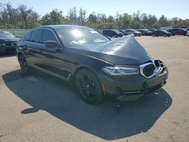 2021 BMW 530 Xi VIN: WBA13BJ01MWW90721 Lot: 71303935