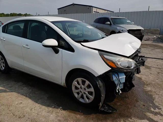 2016 Kia Rio Lx VIN: KNADM4A35G6670220 Lot: 71348375