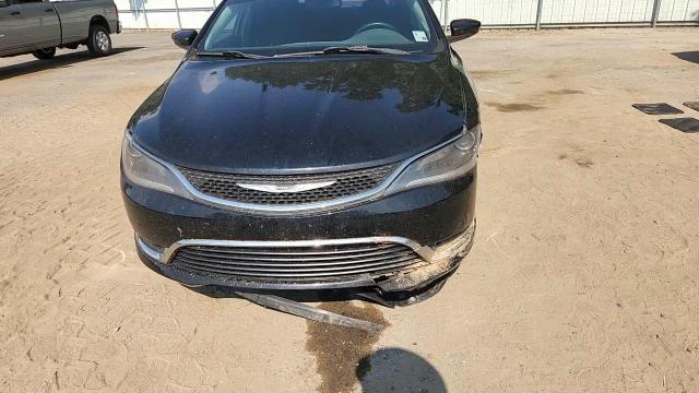 2015 Chrysler 200 Limited VIN: 1C3CCCAB6FN599234 Lot: 81296905