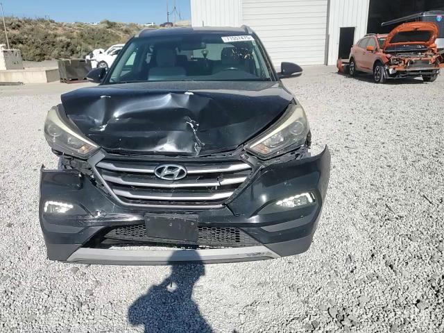 2017 Hyundai Tucson Limited VIN: KM8J33A26HU378448 Lot: 71557475