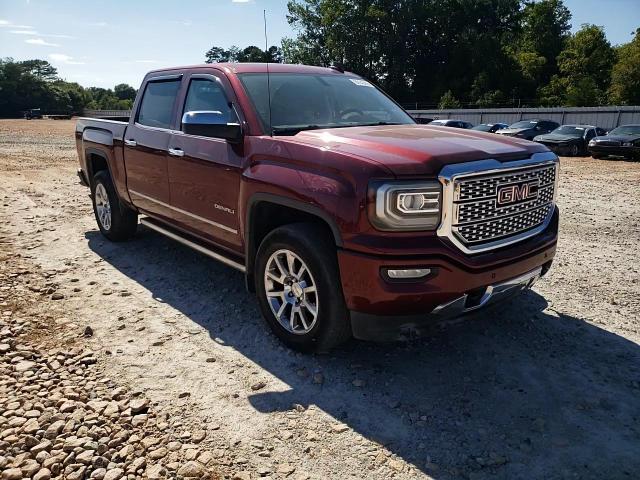 2016 GMC Sierra K1500 Denali VIN: 3GTU2PEC7GG294784 Lot: 80143295
