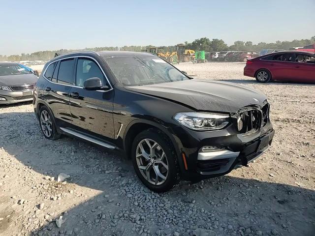 2021 BMW X3 xDrive30I VIN: 5UXTY5C00M9E25350 Lot: 84740405