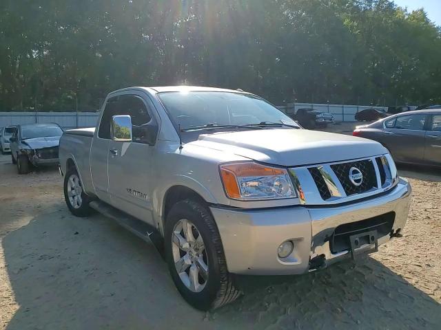 2009 Nissan Titan Xe VIN: 1N6BA06A09N313908 Lot: 81773375