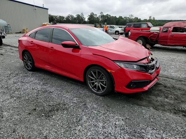 2021 Honda Civic Sport VIN: 2HGFC2F89MH535776 Lot: 84742725