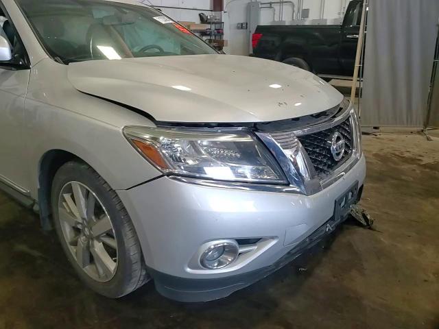 2015 Nissan Pathfinder S VIN: 5N1AR2MM1FC700437 Lot: 71233095