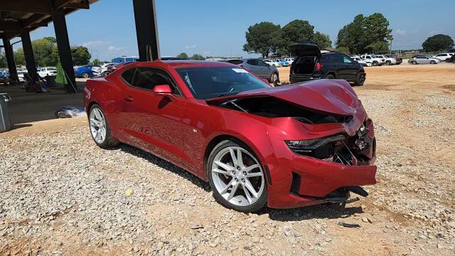 2019 Chevrolet Camaro Ls VIN: 1G1FB1RS7K0117603 Lot: 71805815