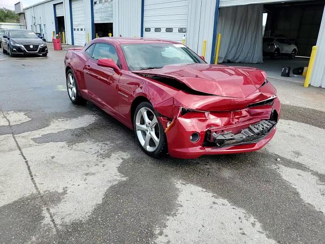 2014 Chevrolet Camaro Lt VIN: 2G1FB1E3XE9203125 Lot: 81334705