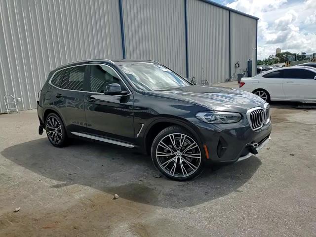 2023 BMW X3 xDrive30I VIN: 5UX53DP05P9P39900 Lot: 71775415