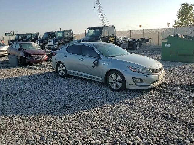 2016 Kia Optima Hybrid VIN: KNAGN4AD1G5098278 Lot: 81097395