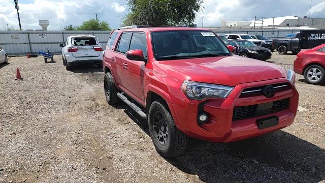 2024 Toyota 4Runner Sr5 VIN: JTEEU5JR8R5315841 Lot: 81271435