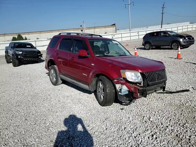 2008 Mercury Mariner Premier VIN: 4M2CU97128KJ45782 Lot: 80001145