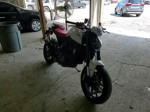 2024 Ducati Monster VIN: ZDMMAMDT9RB008758 Lot: 80476205