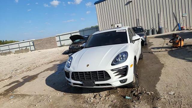 2017 Porsche Macan S VIN: WP1AB2A50HLB21690 Lot: 84387255