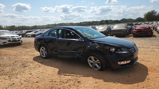 2013 Volkswagen Passat Sel VIN: 1VWCN7A36DC056008 Lot: 72098365
