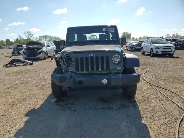 2015 Jeep Wrangler Unlimited Sport VIN: 1C4BJWDG8FL599771 Lot: 83840745
