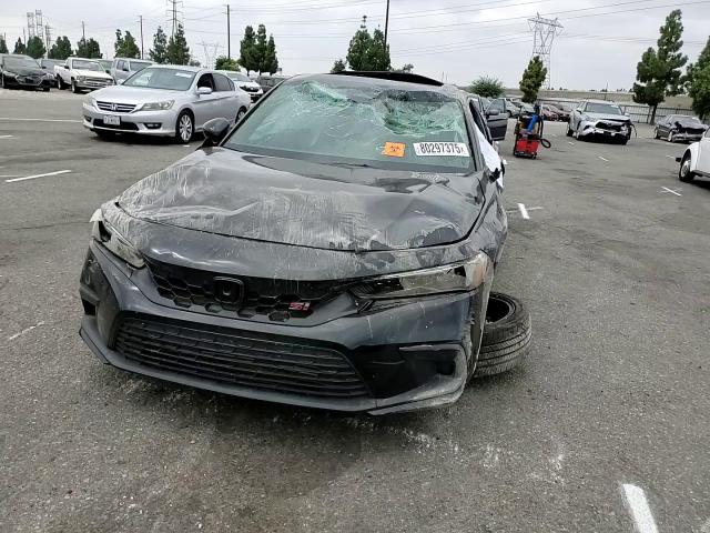 2024 Honda Civic Si VIN: 2HGFE1E52RH470286 Lot: 80297375