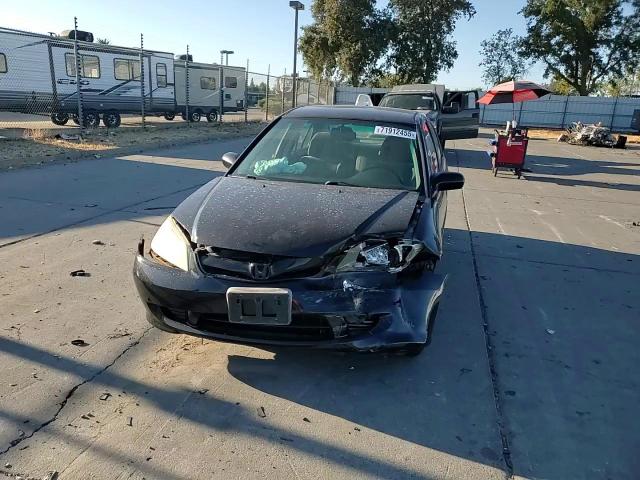 2004 Honda Civic Lx VIN: 2HGES16534H616867 Lot: 71912455