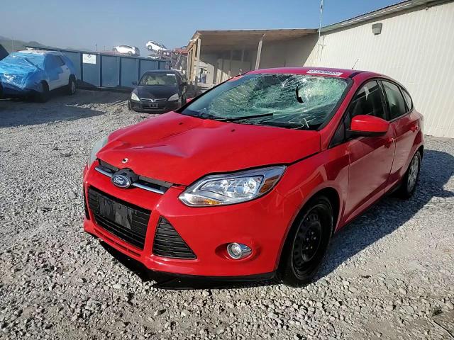 2012 Ford Focus Se VIN: 1FAHP3K25CL191275 Lot: 81329455