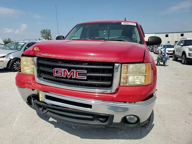 2011 GMC Sierra K1500 Sle VIN: 3GTP2VE36BG385765 Lot: 80961515