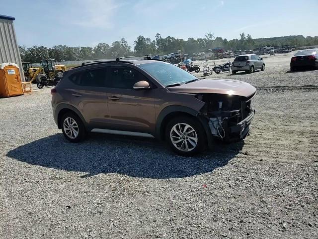 2017 Hyundai Tucson Limited VIN: KM8J33A45HU412896 Lot: 80214285