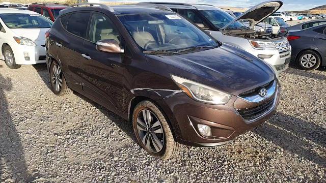 2014 Hyundai Tucson Gls VIN: KM8JUCAG7EU920239 Lot: 84440335