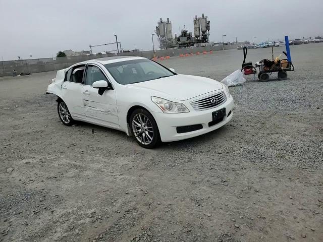 2008 Infiniti G35 VIN: JNKBV61E68M221497 Lot: 80922015