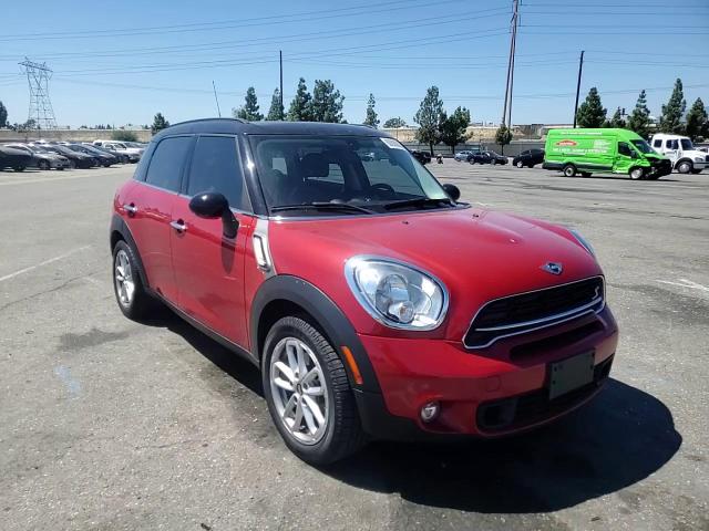 2015 Mini Cooper S Countryman VIN: WMWZC3C50FWT06027 Lot: 80000805