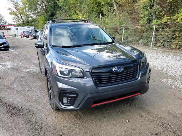 2021 Subaru Forester Sport VIN: JF2SKARC4MH560182 Lot: 81608835