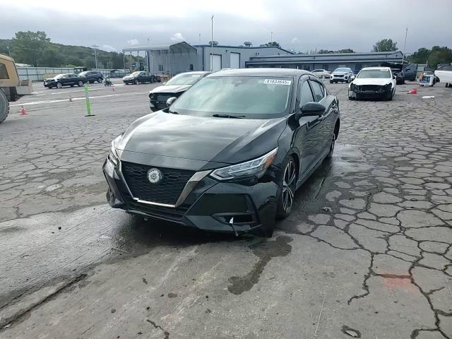 2020 Nissan Sentra Sr VIN: 3N1AB8DV6LY257194 Lot: 81833645