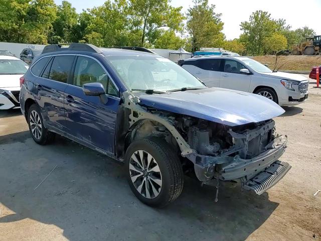 2016 Subaru Outback 2.5I Limited VIN: 4S4BSBNC6G3326701 Lot: 80133955