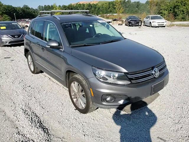 2014 Volkswagen Tiguan S VIN: WVGAV3AX1EW548396 Lot: 71436575