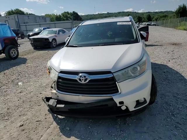 2015 Toyota Highlander Xle VIN: 5TDKKRFH1FS080368 Lot: 71271725