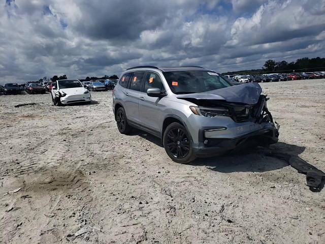 2021 Honda Pilot Se VIN: 5FNYF5H24MB001132 Lot: 84014165