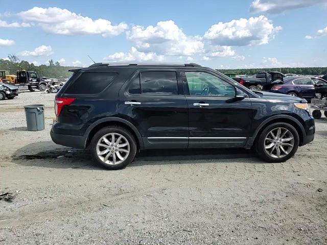 2015 Ford Explorer Limited VIN: 1FM5K7F87FGB78456 Lot: 80253805